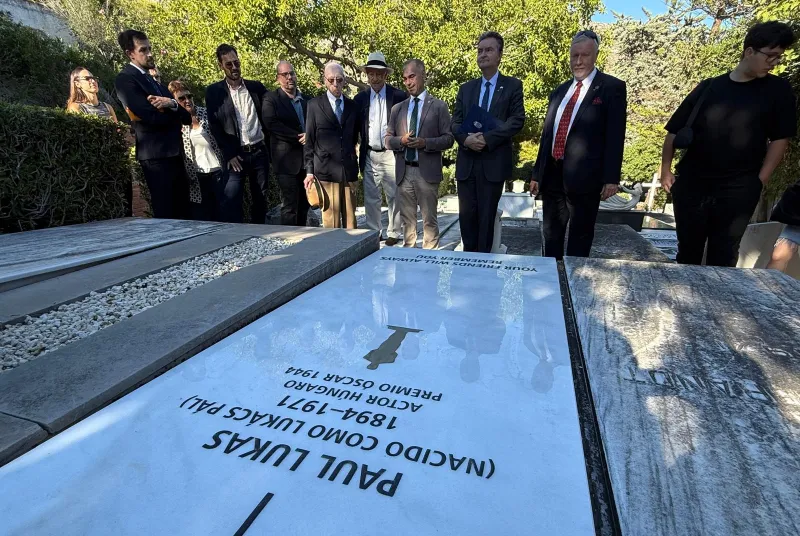 Benalmádena rinde homenaje al actor ganador del Óscar Paul Lukas en el 55 aniversario de su muerte