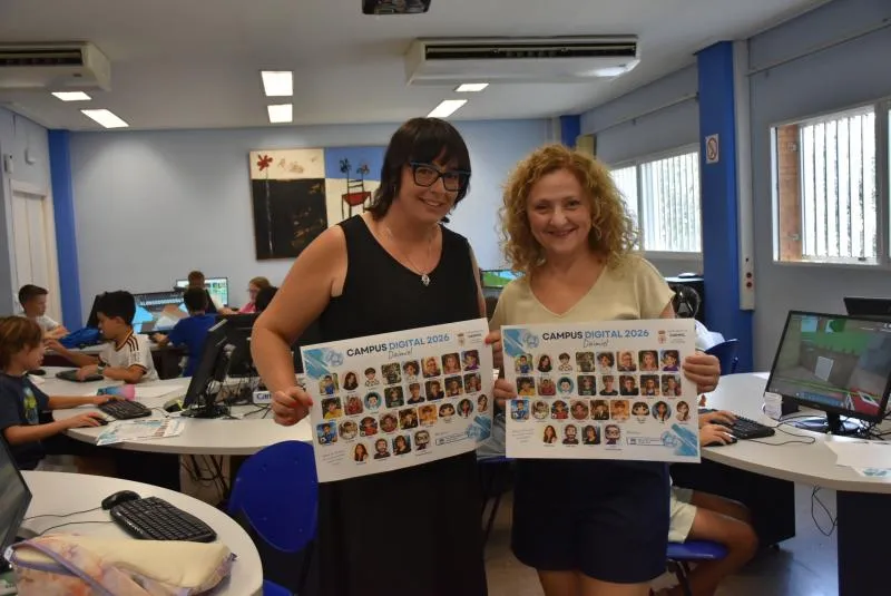 El Campus Digital de Daimiel concluye su segunda edición con éxito de participación infantil