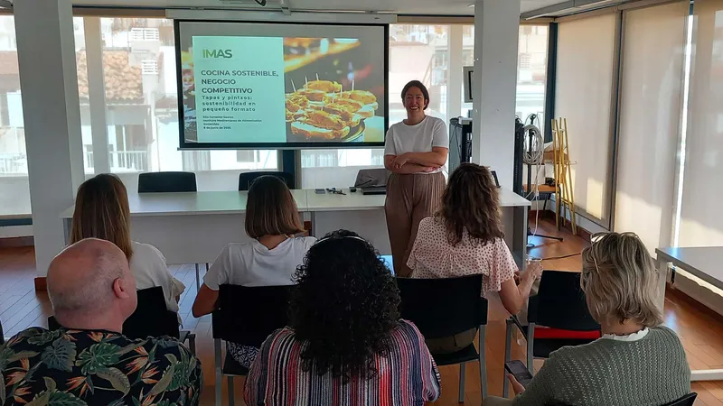 Benidorm fomenta la cocina sostenible y saludable en la hostelería local
