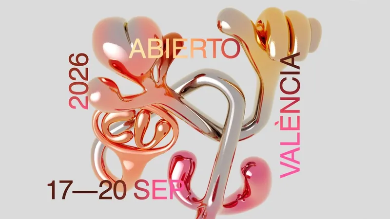 València se viste de arte con la XIV edición del Abierto València 2026