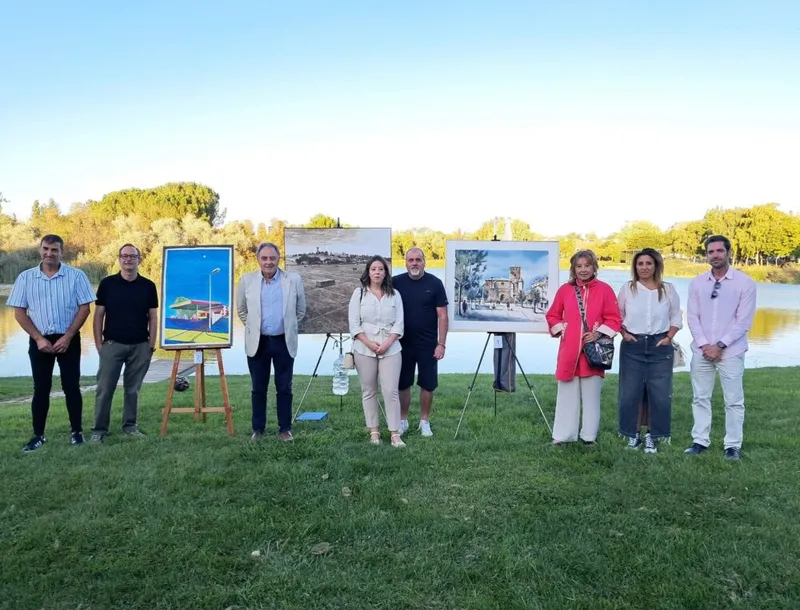Laguna de Duero celebra su 46º Concurso de Pintura Rápida y el certamen infantil