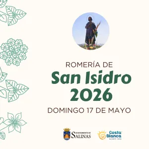 Salinas celebra la Romería de San Isidro el 17 de mayo con paella popular