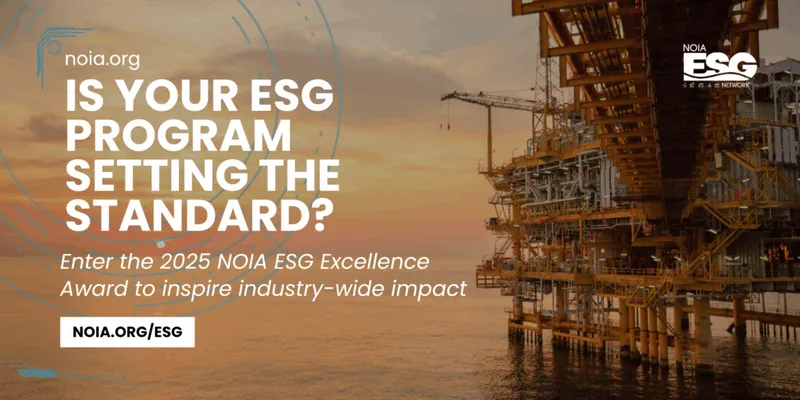 La NOIA abre la convocatoria para el Premio a la Excelencia ESG 2025