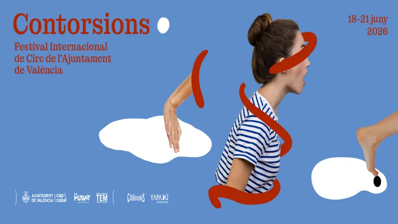 El Festival Contorsions de Circo Internacional llega a València con espectáculos gratuitos