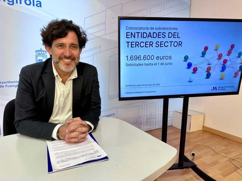 Fuengirola impulsa ayudas de la Diputación para el tercer sector
