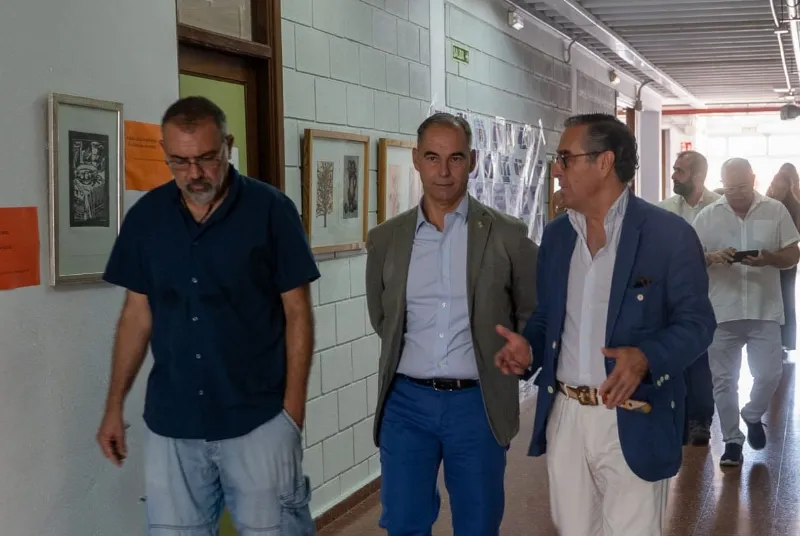 La Junta de Andalucía adjudica 900.000 euros para finalizar la ampliación del IES Arroyo de la Miel