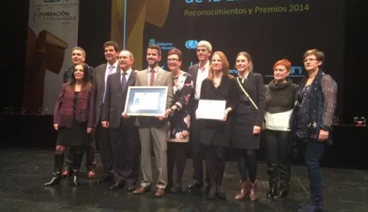 Tudela, pionera en Navarra con el Sello de Calidad EFQM 300+ y reconocimiento en Liderazgo