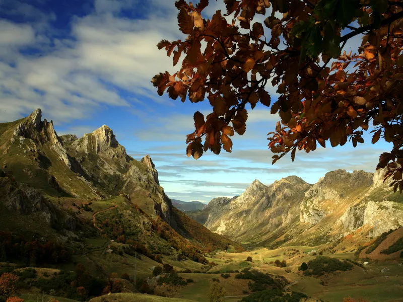 Somiedo, Reserva de la Biosfera y escenario de la Vuelta a España