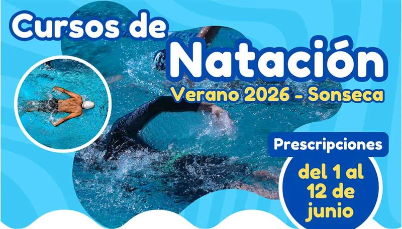 Sonseca abre el plazo de matriculación para los cursos de natación de verano