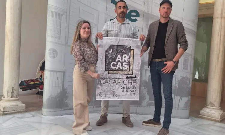 Casariche se transforma en un museo al aire libre con el I Encuentro de Arte Urbano ARCAS