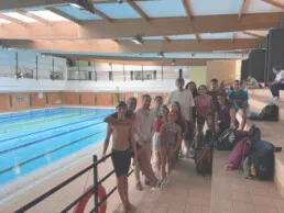 El Faynagua-Ciudad de Telde regresa a su piscina tras cinco años de ausencia
