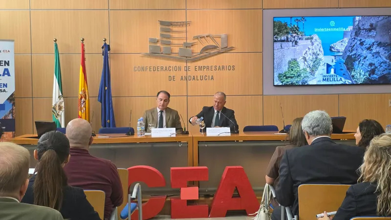 Melilla se presenta como polo de atracción para empresas digitales y de servicios avanzados