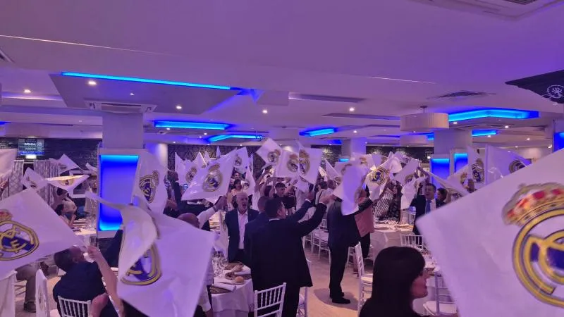 La Peña Madridista de Daimiel celebra su 74º aniversario con una cena multitudinaria