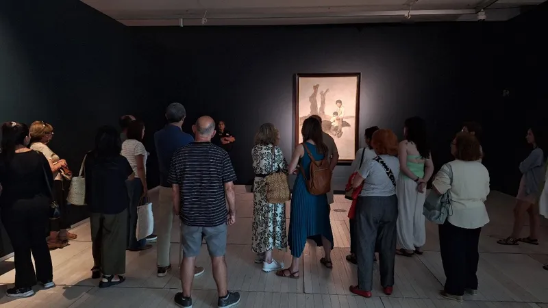Última semana para visitar las exposiciones de Castelao y Freixanes en el Museo de Pontevedra