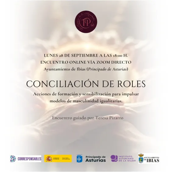 Ibias acoge un taller sobre conciliación de roles el 28 de septiembre