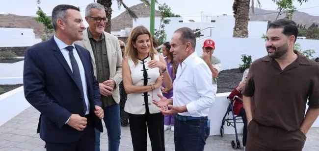 Inaugurado el renovado Parque César Manrique de Tinajo tras una inversión de 1,6 millones de euros