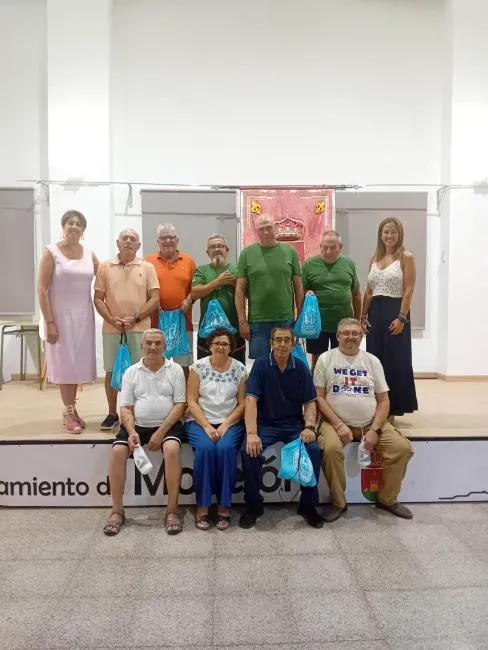 Mocejón felicita a los campeones de petanca Virgen del Carmen 2026