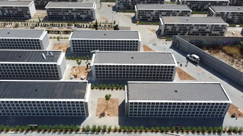 Finaliza la ampliación del Cementerio General de València con 2.596 nuevas unidades de enterramiento