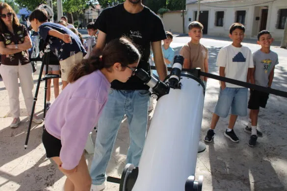 Pedro Muñoz se prepara para el eclipse con charlas divulgativas para todas las edades