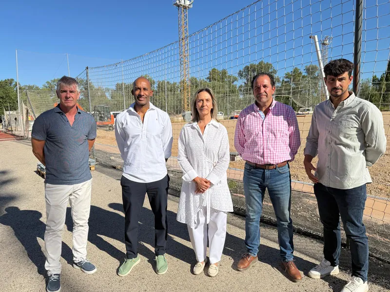 Guadalajara renueva los campos anexos del Pedro Escartín con una inversión cercana al millón de euros
