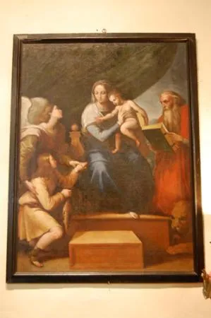 Marugán desvela el rico patrimonio de su Iglesia de San Nicolás de Bari