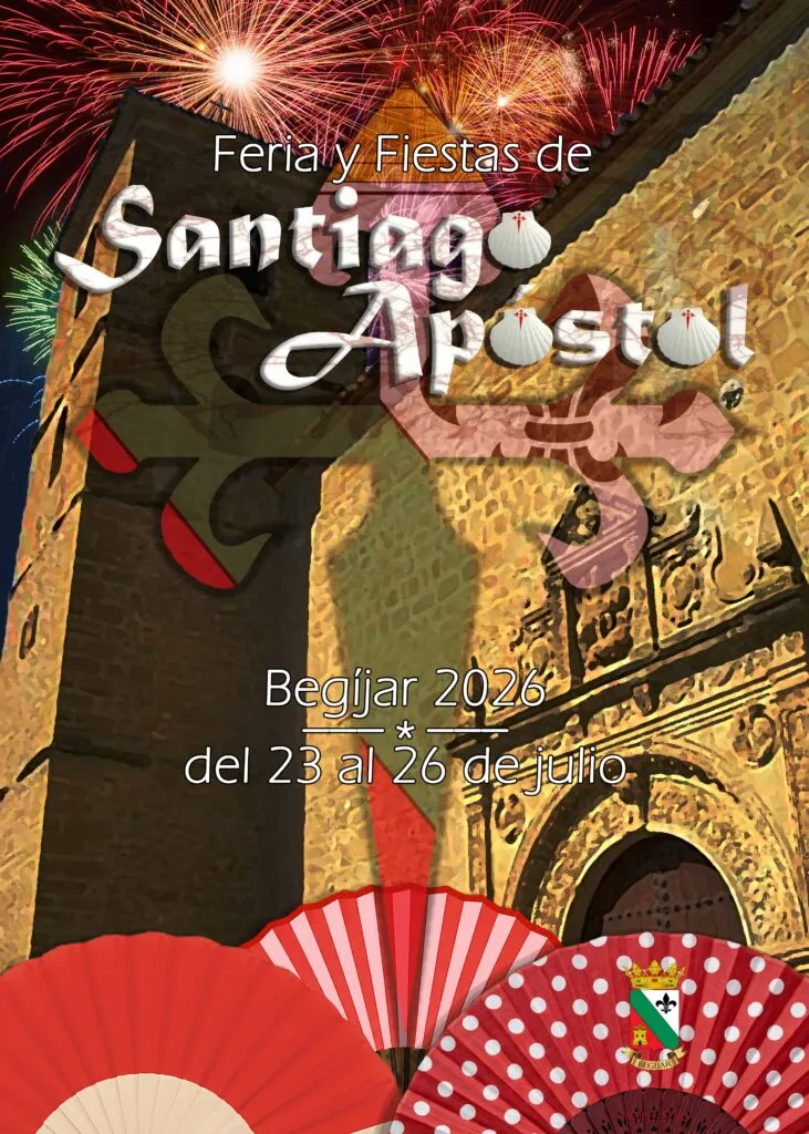 Begíjar elige el cartel de Andrés Soto Montiel para la Feria y Fiestas de Santiago Apóstol 2026