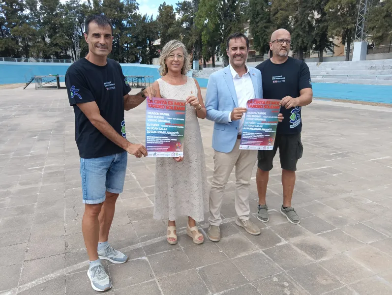 'La Cinta es Mou' une música y solidaridad en Tortosa por la investigación del cáncer infantil