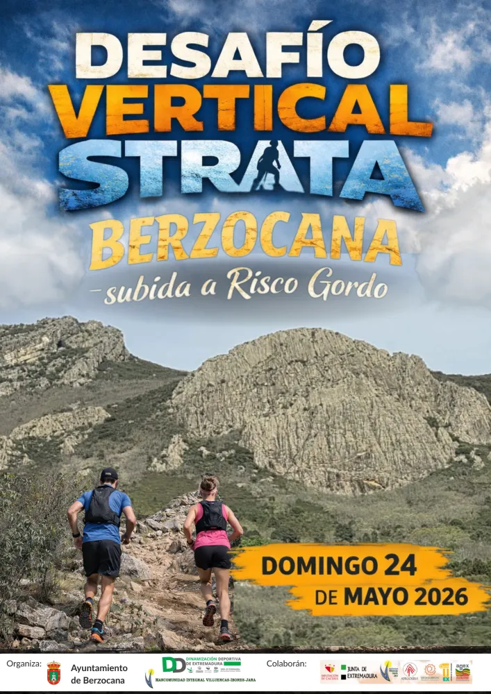 Berzocana lanza el Desafío Vertical STRATA para celebrar el Geoparque Villuercas Ibores Jara