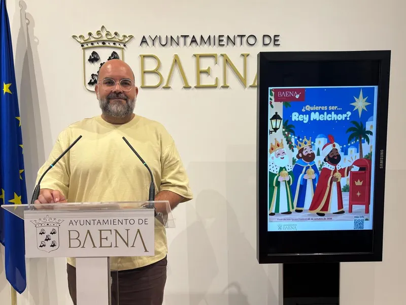 Baena abre la inscripción para elegir al Rey Melchor de la Cabalgata de 2027