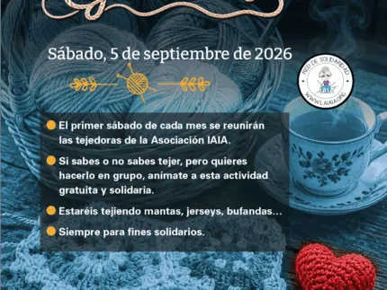 Alpedrete celebra los Encuentros de Tejedoras con un taller de autora