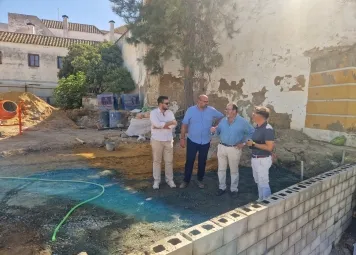 Carmona inicia la reforma de la Plaza de San José para realzar las termas romanas