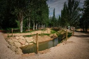 Caspe estrena web para informar sobre la recuperación del río Guadalope