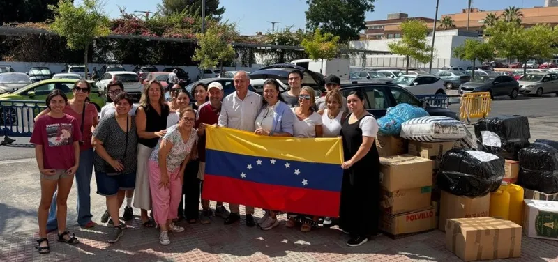 Tomares organiza el envío de ayuda humanitaria a Venezuela