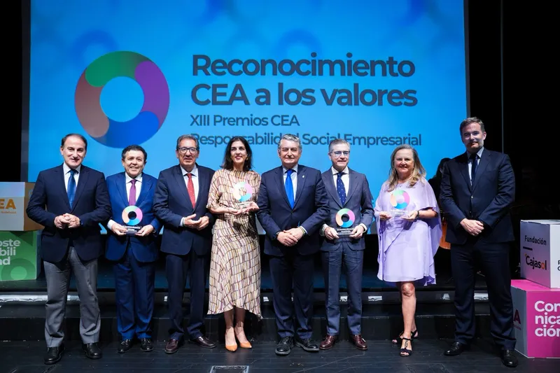 La Confederación de Empresarios de Andalucía premia el compromiso social empresarial