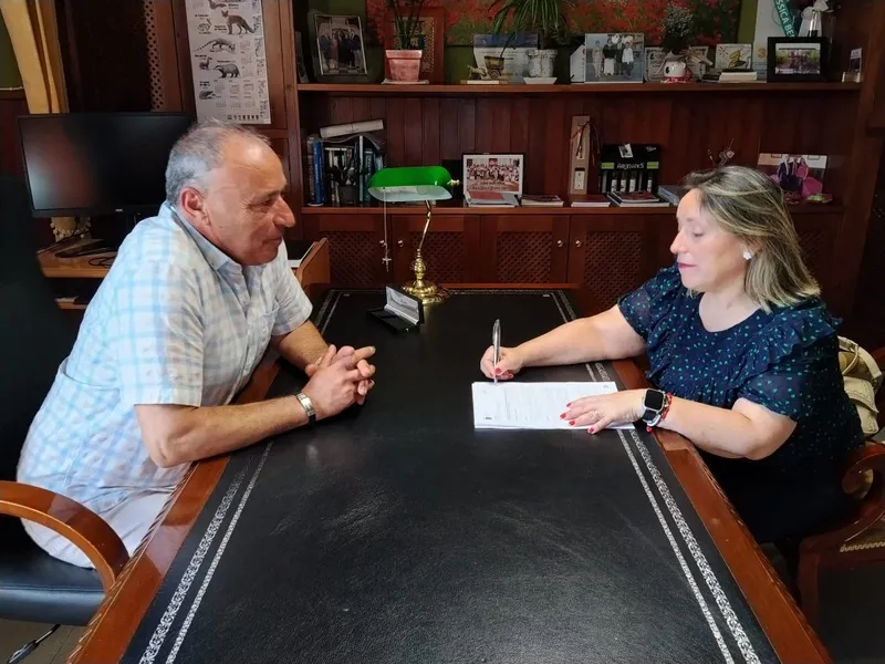 Beneixama y la Asociación El Cerezo unen fuerzas para la inserción sociolaboral