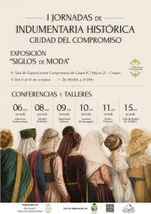 Caspe celebra las I Jornadas de Indumentaria Histórica con exposiciones y ponencias