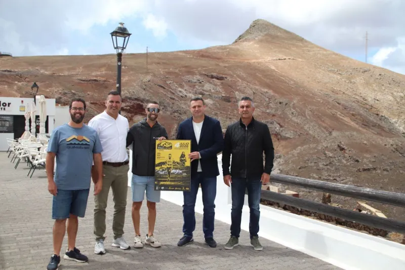 Yaiza se prepara para la Transajaches Trail y la Wine Run en julio