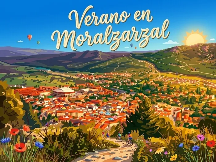 Moralzarzal despliega una agenda estival repleta de cultura, deporte y ocio para todos los públicos