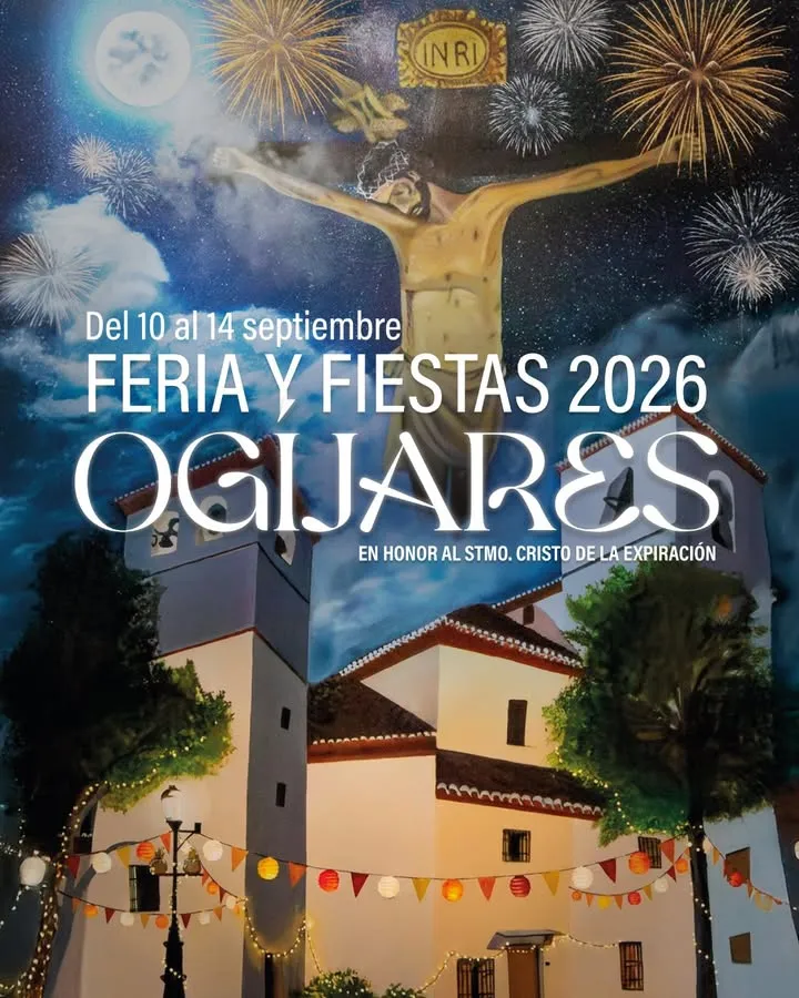Ogíjares se prepara para sus Ferias y Fiestas en honor al Santísimo Cristo de la Expiración