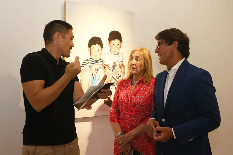 El Palacio Provincial de Alicante expone la obra contemporánea de Borja Ibáñez Viño