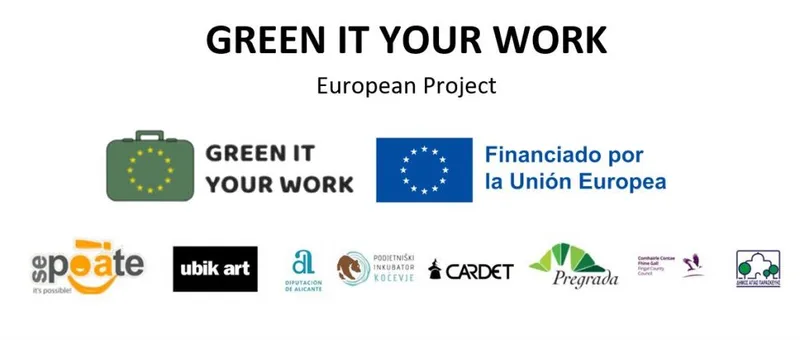 La Diputación de Alicante impulsa el empleo verde juvenil con el proyecto europeo "Green IT Your Work"