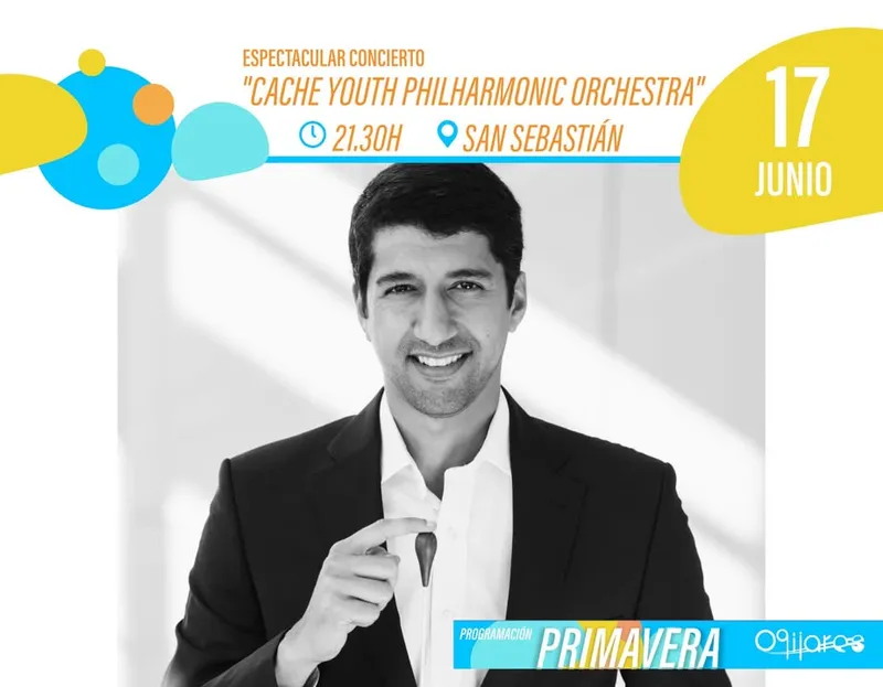 La Cache Youth Philharmonic Orchestra de EE.UU. actúa gratis en Ogíjares