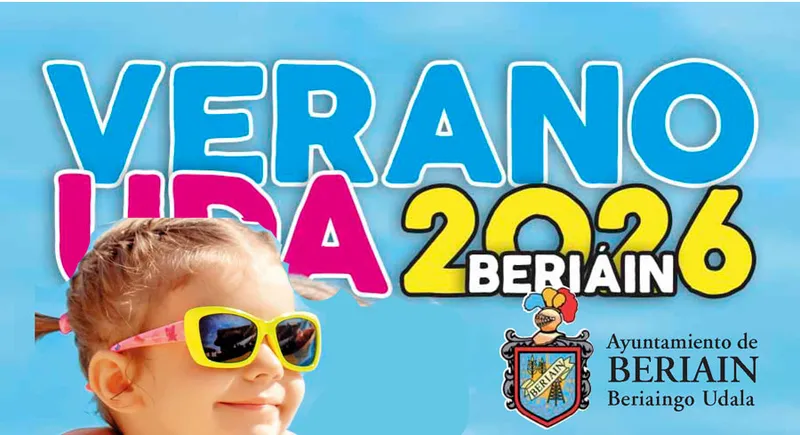 Beriáin abre inscripciones para piscinas de verano 2026 con nuevas tarifas y sistema online