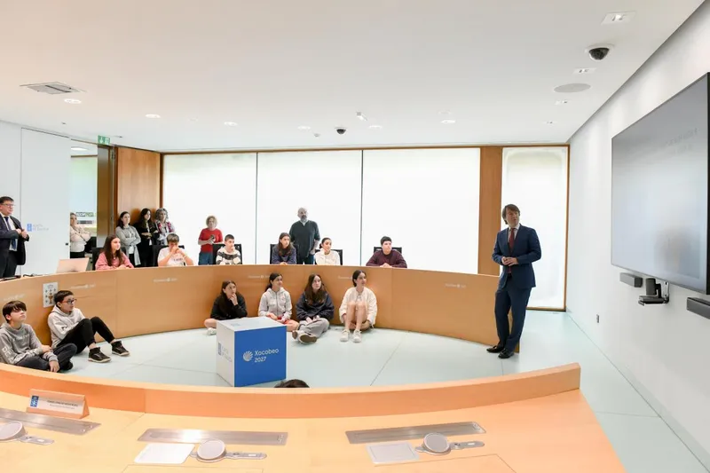 La Xunta de Galicia cierra la Semana da Administración Aberta con una jornada educativa