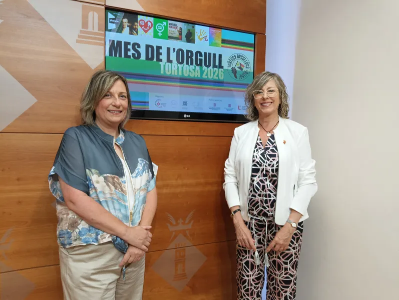 Tortosa celebra el Mes de l'Orgull con un acto central el 27 de junio en el parque municipal