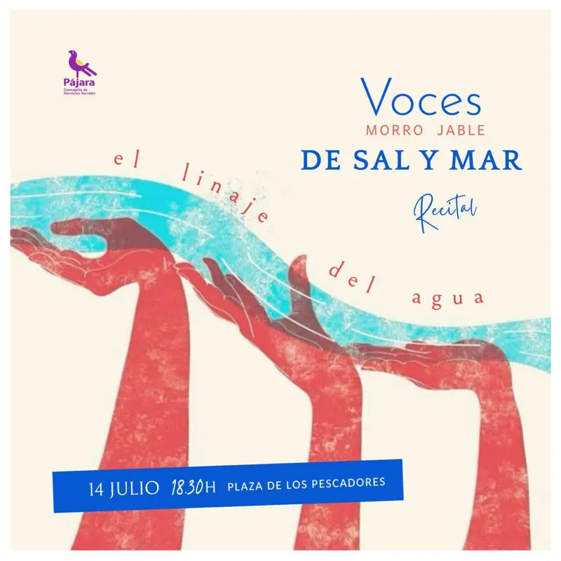 El proyecto 'Voces de Sal y Mar' adelanta su hora en Morro Jable por la Selección