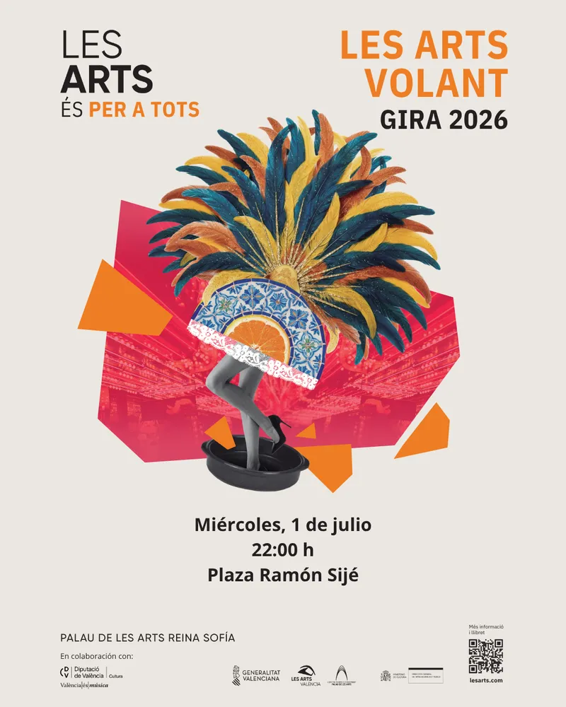 Orihuela se llena de zarzuela con la gira 'Les Arts Volant'