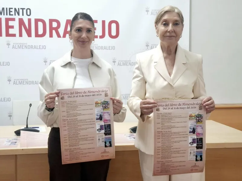 Almendralejo recupera su Feria del Libro con un programa diverso para todos los públicos