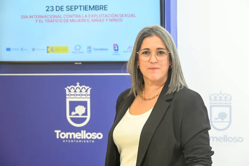 Tomelloso se une contra la explotación sexual y el tráfico de personas