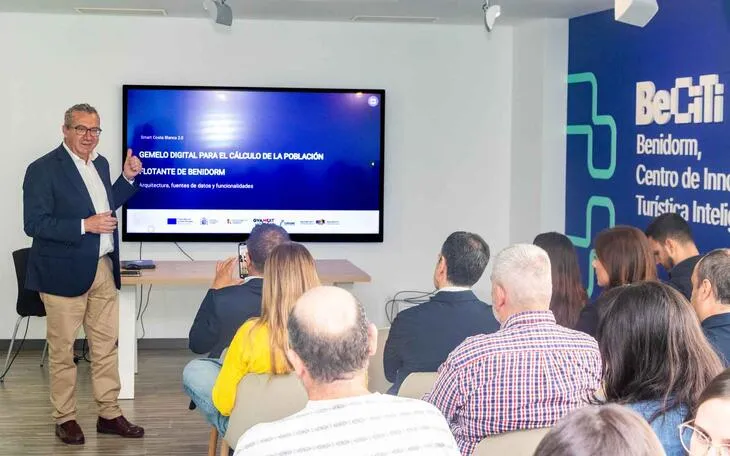 Benidorm estrena un 'Gemelo Digital' para calcular la población en tiempo real
